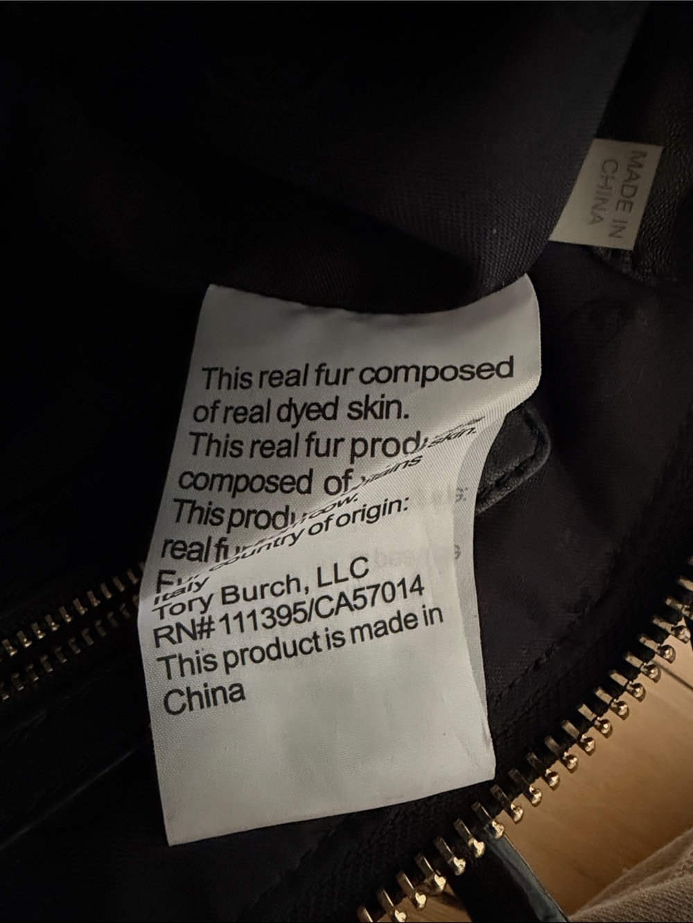 Tory Burch Black and Cream Spotted Satchel with Gold Hardware - Picture 9 of 10